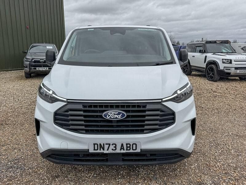 Used Ford Transit Custom Trend 136 HP (100 kW) 2024 White Van