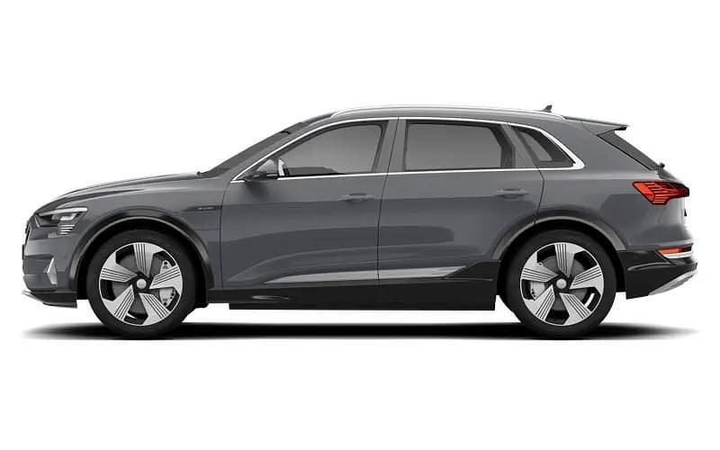 Grey Used 2021 Audi e-tron Black Edition SUV | £25,195 (Fair price) - Image 1/1