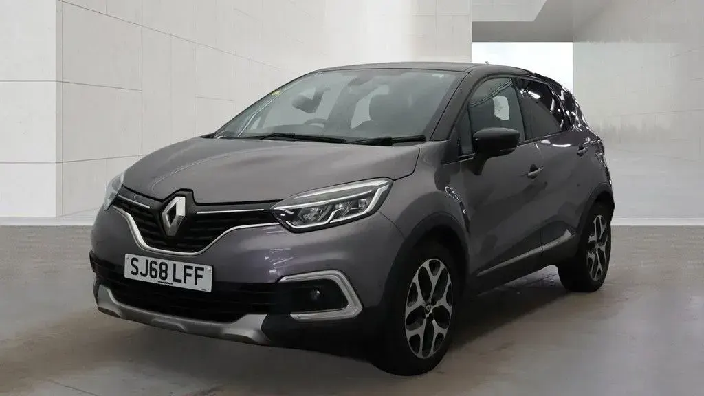 Begagnad Renault Captur GT-Line 90 HK (66 kW) 2018 Grå SUV