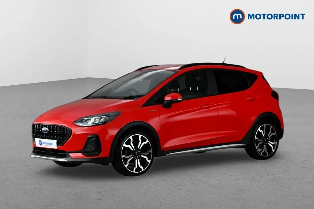 Used Ford Fiesta Active X 125 HP (91 kW) 2021 Red Hatchback