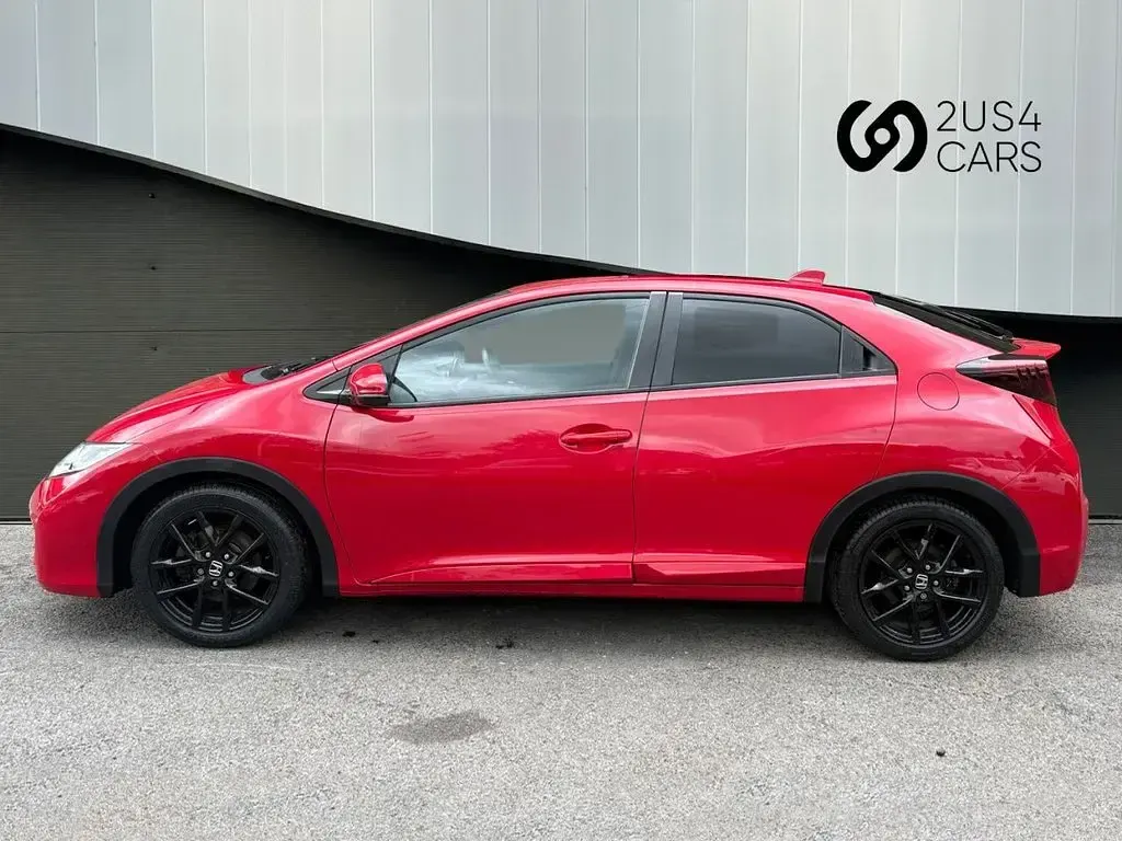 Used Honda Civic Sport 2016 Red Hatchback