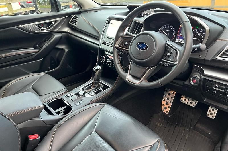 Used Subaru XV Premium 150 HP (110 kW) 2022 Ice silver SUV