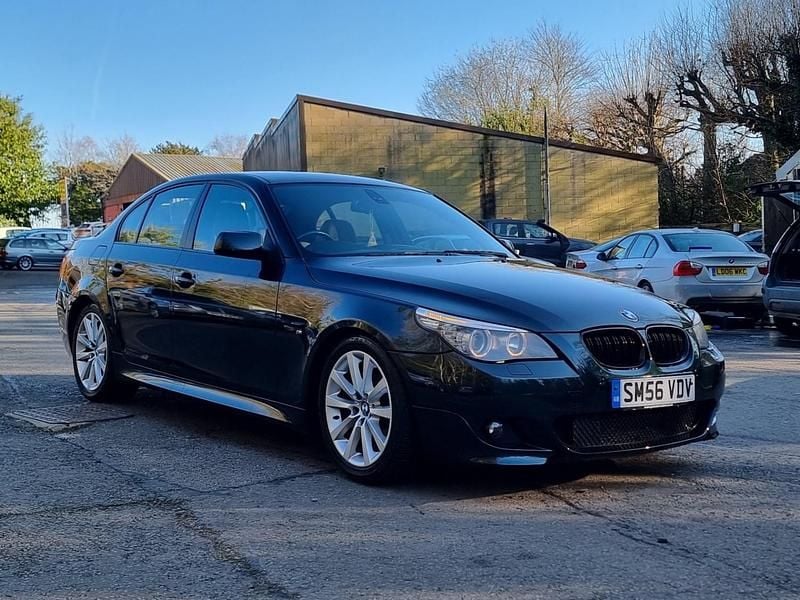 Green Used 2006 BMW 525 M Sport Sedan | £3,990 - Image 1/4