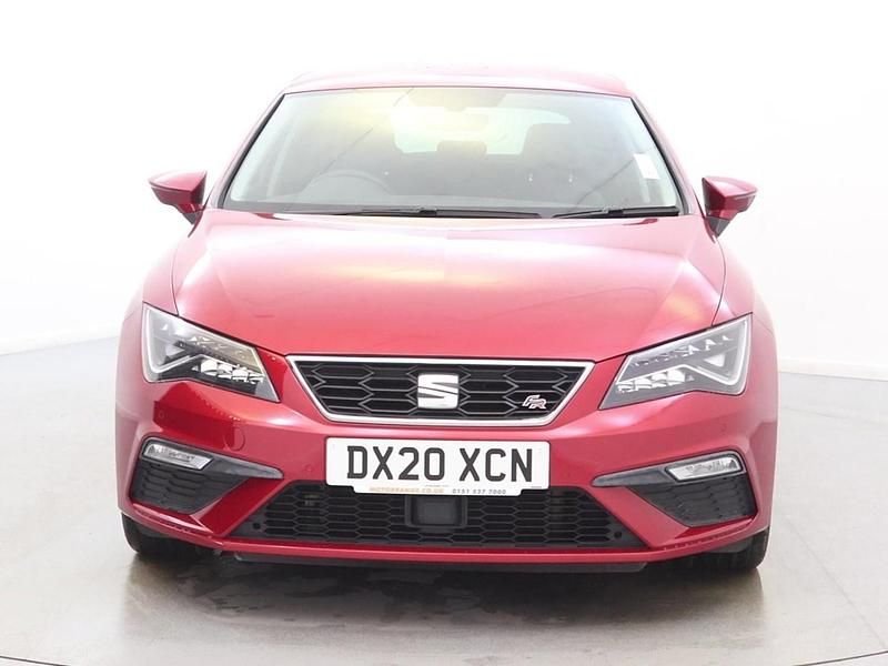 Used Seat Leon FR 130 HP (95 kW) 2020 Red Hatchback