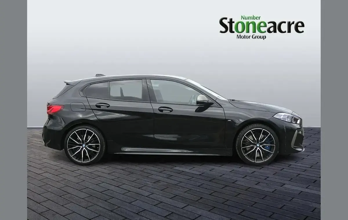 Used BMW M135 Comfort Edition 301 HP (221 kW) 2024 Black Hatchback
