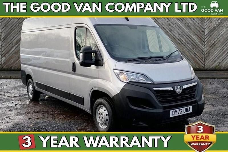 Used Vauxhall Movano 140 HP (102 kW) 2022 Grey MPV