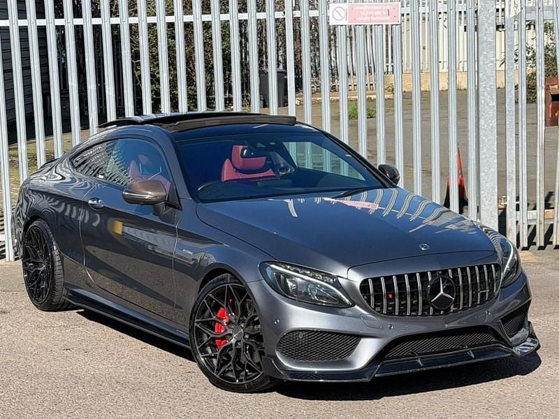 Used Mercedes C43 AMG Premium Plus 2018 Grey Coupe