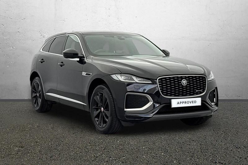 Used Jaguar F-Pace R-Dynamic 2021 Black SUV