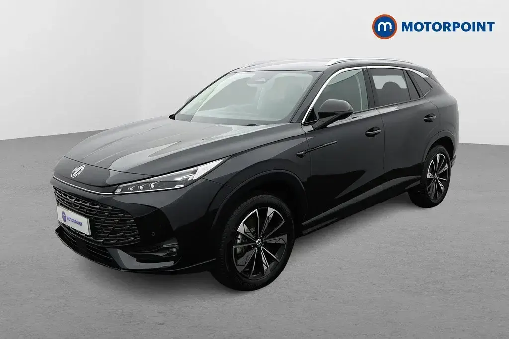 Usado MG HS Trophy 224 CV (164 kW) 2025 Negro SUV