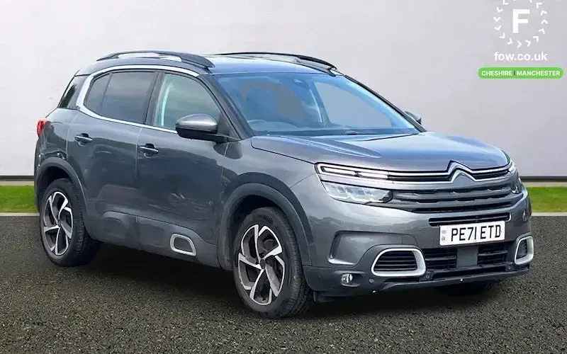 Used Citroën C5 Aircross Shine 131 HP (96 kW) 2021 SUV