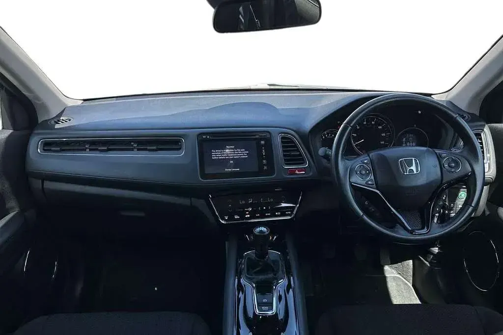 Used Honda HR-V SE 128 HP (94 kW) 2018 Blue SUV