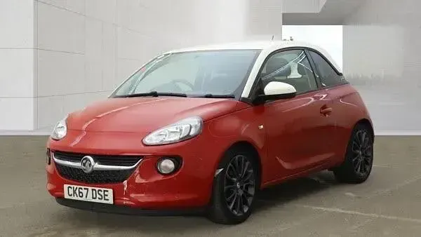 Used Vauxhall Adam Jam 2017 Red Hatchback