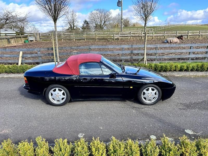 Used Porsche 944 S2 1992 Black Coupe