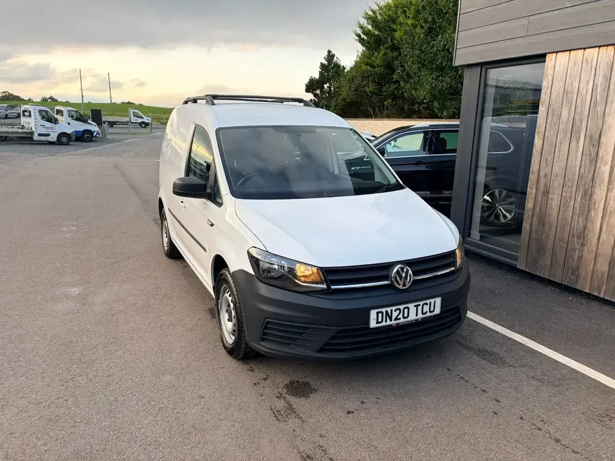Used VW Caddy Startline 2020 White MPV