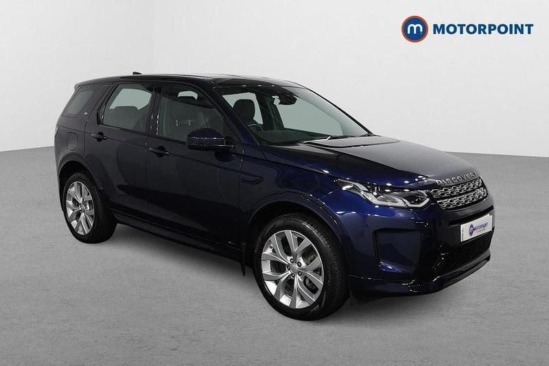 Blue Used 2020 Land Rover Discovery Sport SE Dynamic SUV | £24,899 (Fair price) - Image 1/4