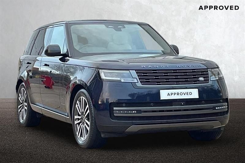 Portofino blue Used 2022 Land Rover Range Rover SE SUV | £69,498 (Good price) - Image 1/4