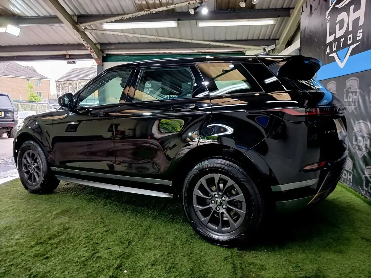 Used Land Rover Range Rover evoque R-Dynamic 2019 Black SUV