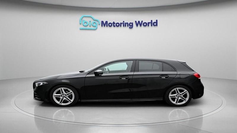 Used Mercedes A180 Executive 136 HP (100 kW) 2022 Black Hatchback