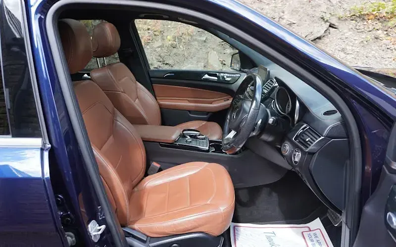 Used Mercedes GL350 AMG 258 HP (189 kW) 2016 Blue SUV