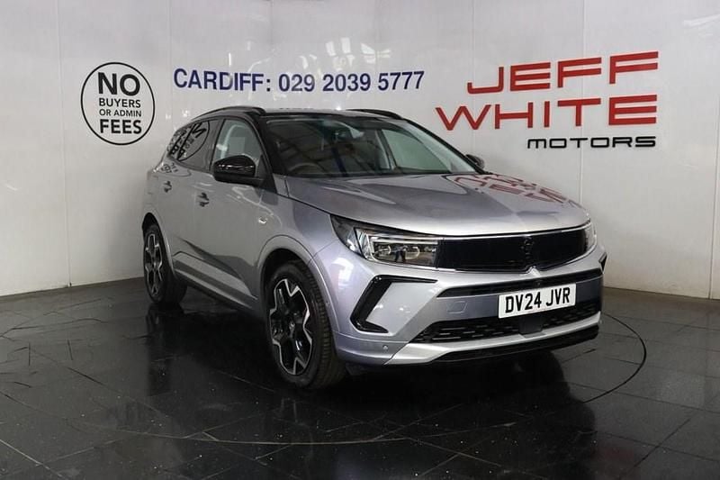 Used Vauxhall Grandland X Ultimate 2024 Grey SUV