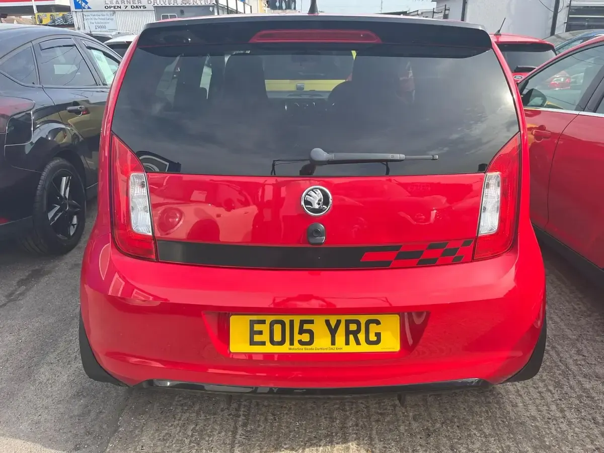 Used Skoda Citigo Monte Carlo 2015 Red Hatchback