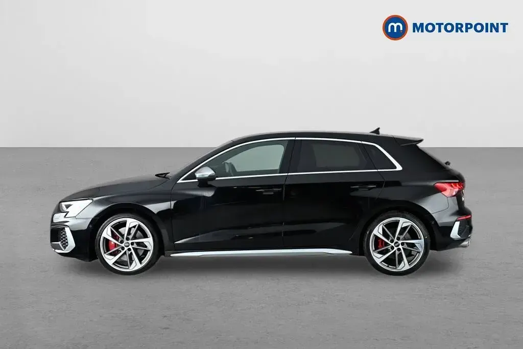 Used Audi S3 Sportback 310 HP (228 kW) 2021 Black Hatchback