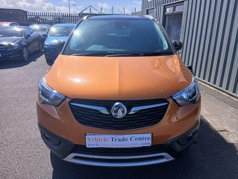 Used Vauxhall Crossland X Elite 81 HP (59 kW) 2018 Orange SUV