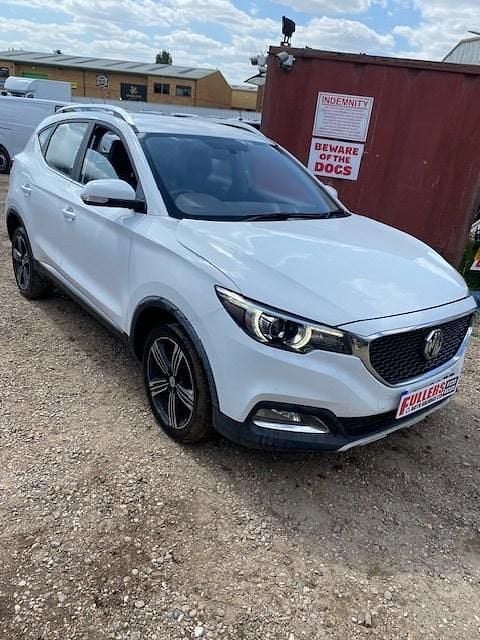 White Used 2018 MG ZS Exclusive Sedan | £3,450 - Image 1/4