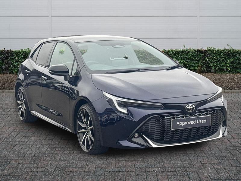 Used Toyota Corolla Sport 2023 Blue/black Hatchback