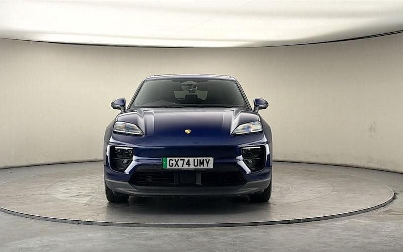 Used Porsche Macan 4 Electric 380 kW (517 HP) 2025 SUV