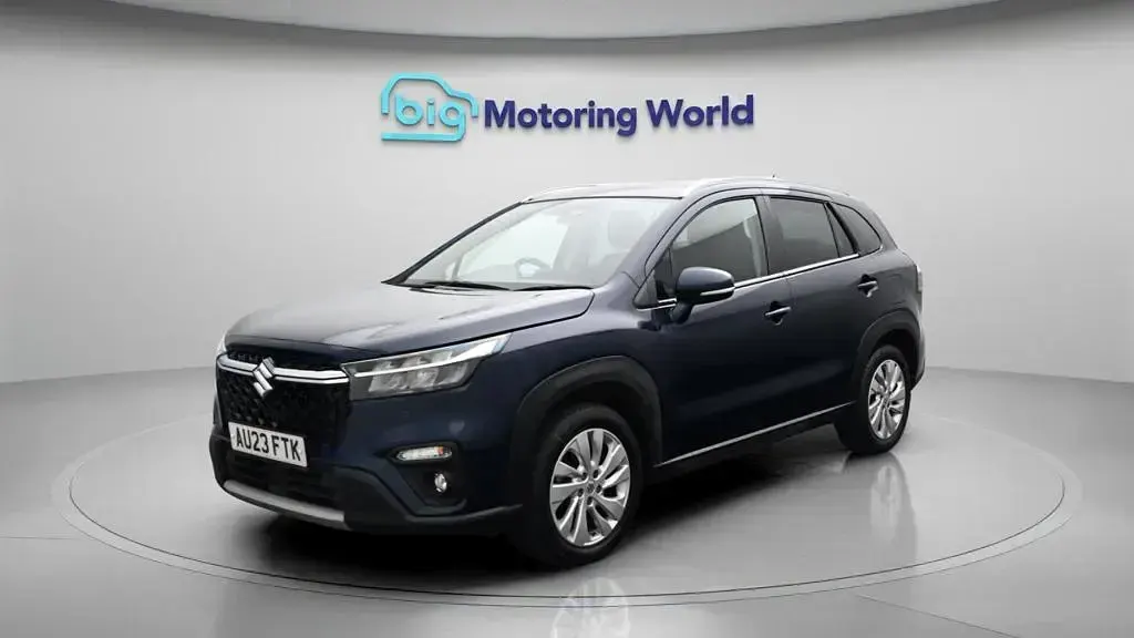 Used Suzuki SX4 S-Cross 115 HP (84 kW) 2023 Blue SUV