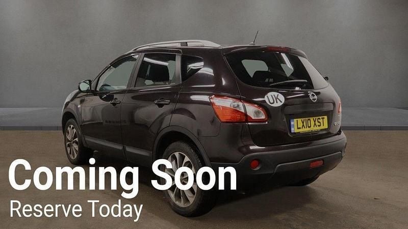 Used Nissan Qashqai Tekna 141 HP (103 kW) 2010 Black SUV