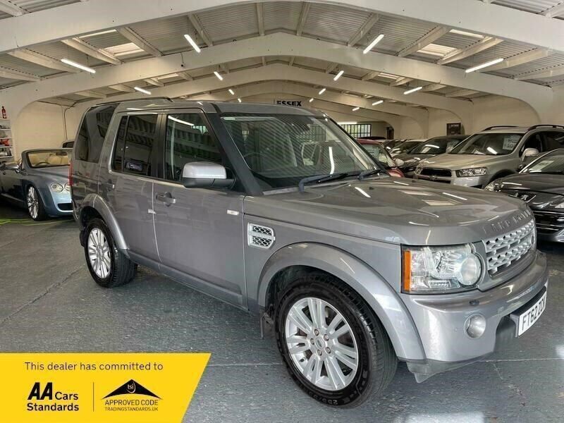 Grey Used 2012 Land Rover Discovery 4 SUV | £10,000 (Fair price) - Image 1/4