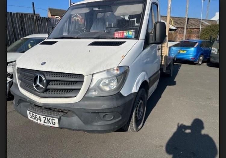 White Used 2015 Mercedes Sprinter Van | £4,999 - Image 1/4