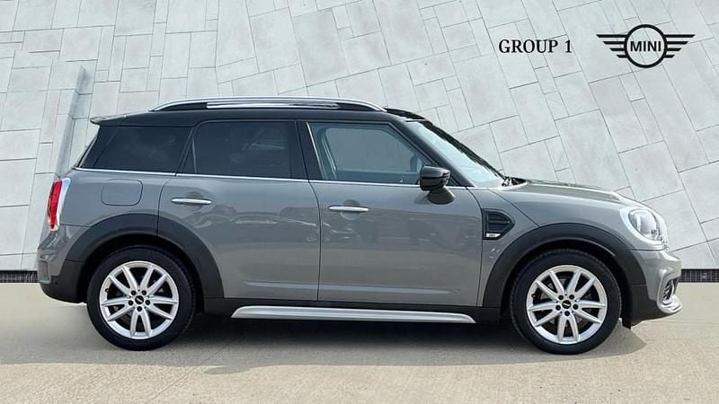 Used Mini Cooper D Countryman Sport 148 HP (108 kW) 2019 Grey SUV