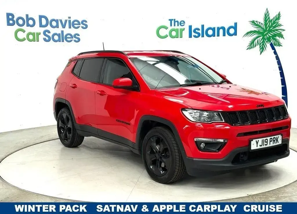 Used Jeep Compass Night Eagle 120 HP (88 kW) 2019 SUV