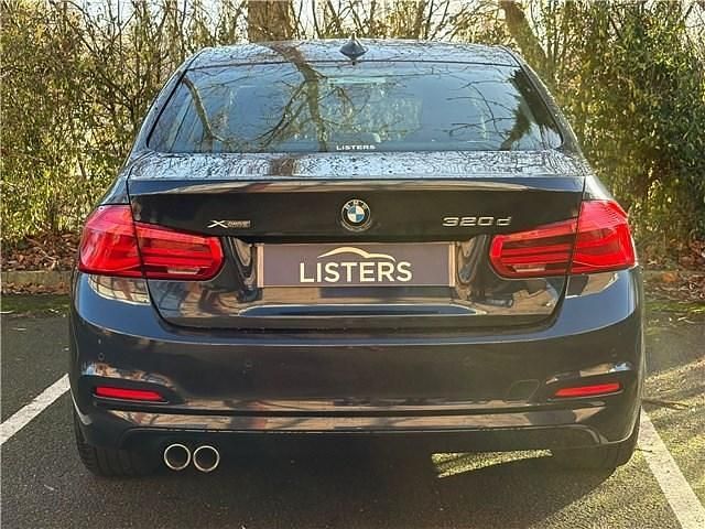 Used BMW 320 2017 Blue Sedan