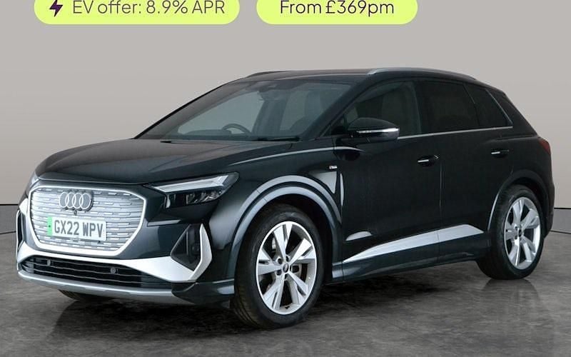 Used Audi Q4 e-tron S-Line 150 kW (204 HP) 2023 SUV