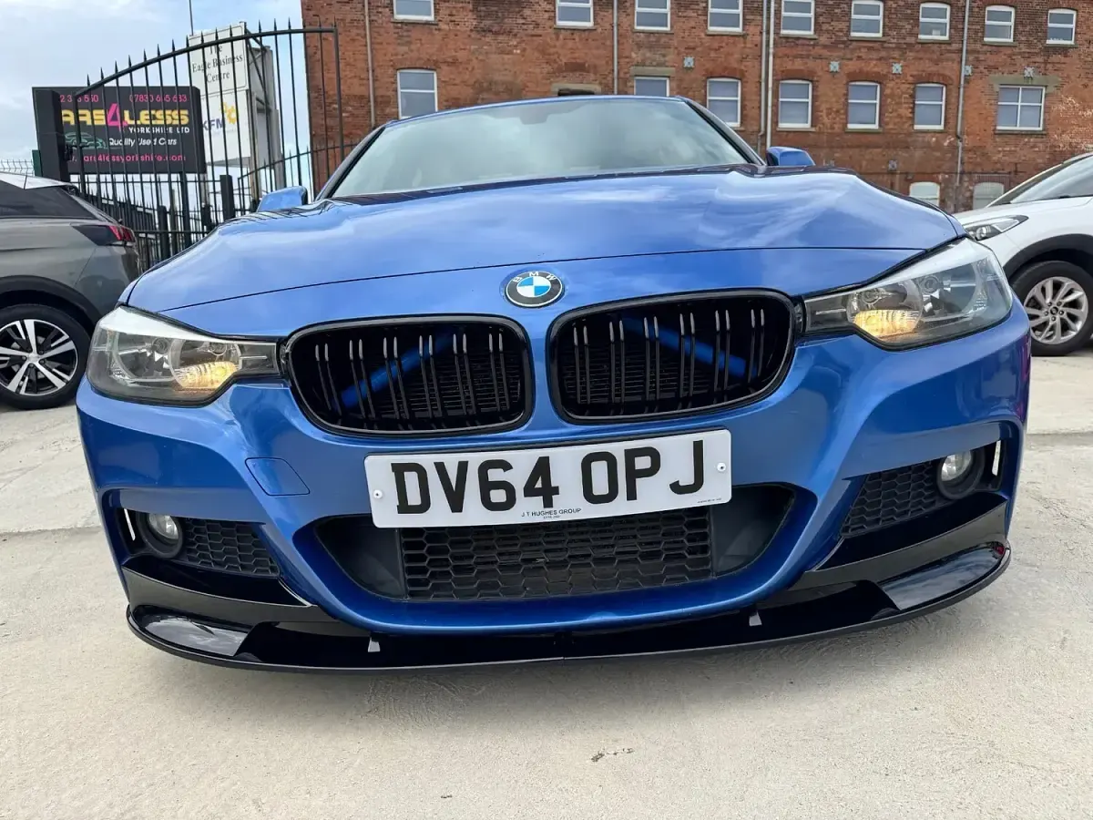 Used BMW 320 M Sport 184 HP (135 kW) 2014 Blue Sedan