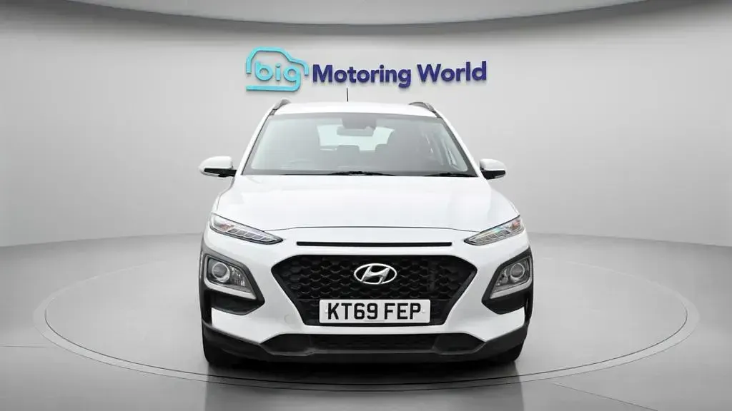 Used Hyundai Kona SE 120 HP (88 kW) 2020 White SUV