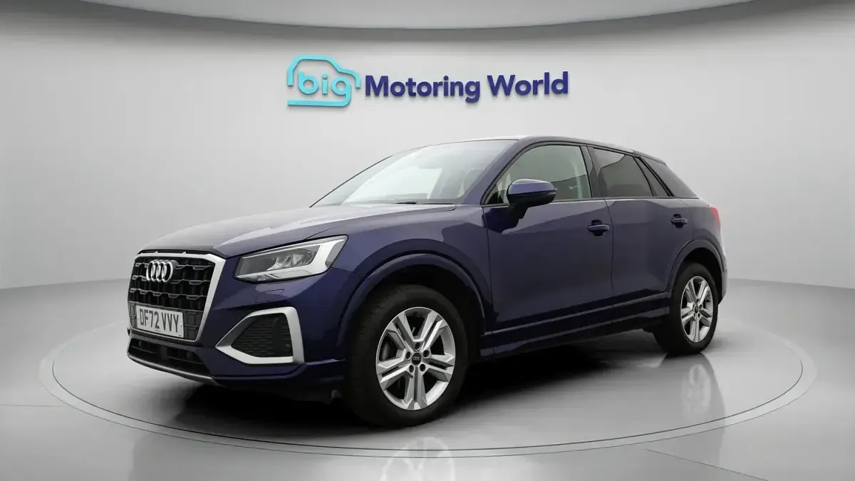 Used Audi Q2 Sport 2023 Blue SUV
