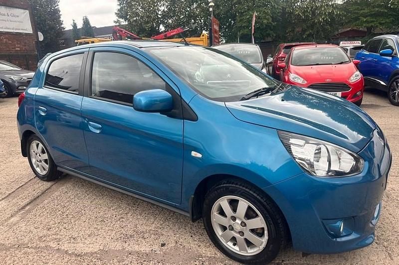 Used 2014 Mitsubishi Mirage | £5,890 (Fair price) - Image 1/1