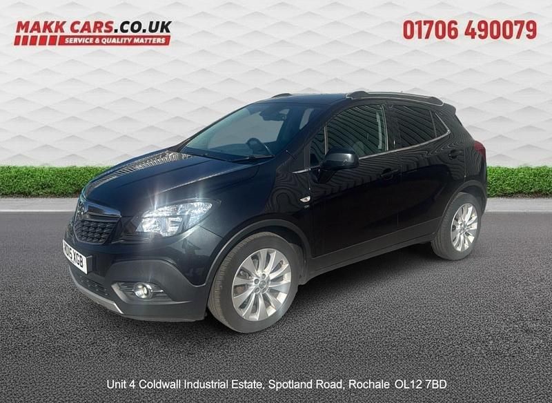 Używany Vauxhall Mokka 2015 Czarny SUV
