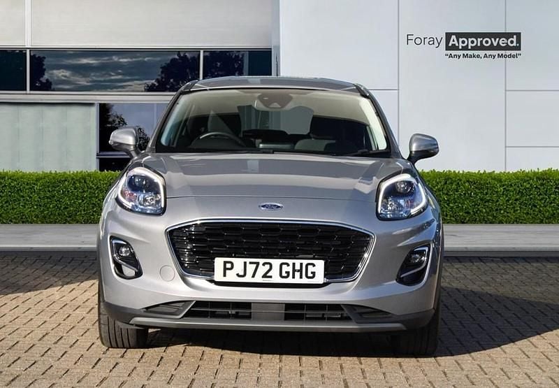 Used Ford Puma Titanium 2023 Solar silver SUV