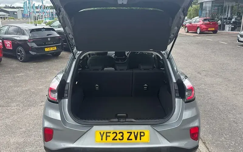 Used Ford Puma Titanium 155 HP (114 kW) 2023 Silver SUV