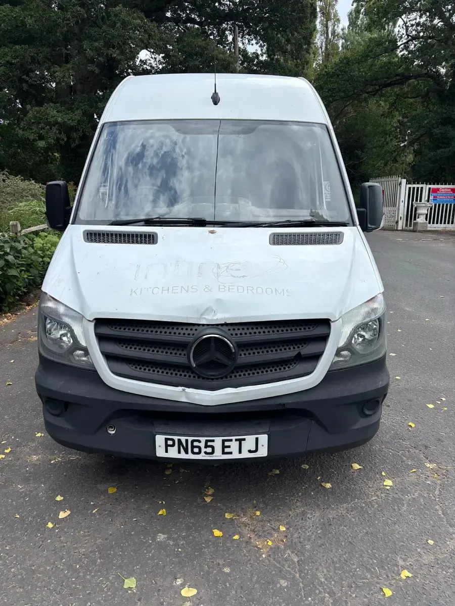 Used Mercedes Sprinter 2015 White Van