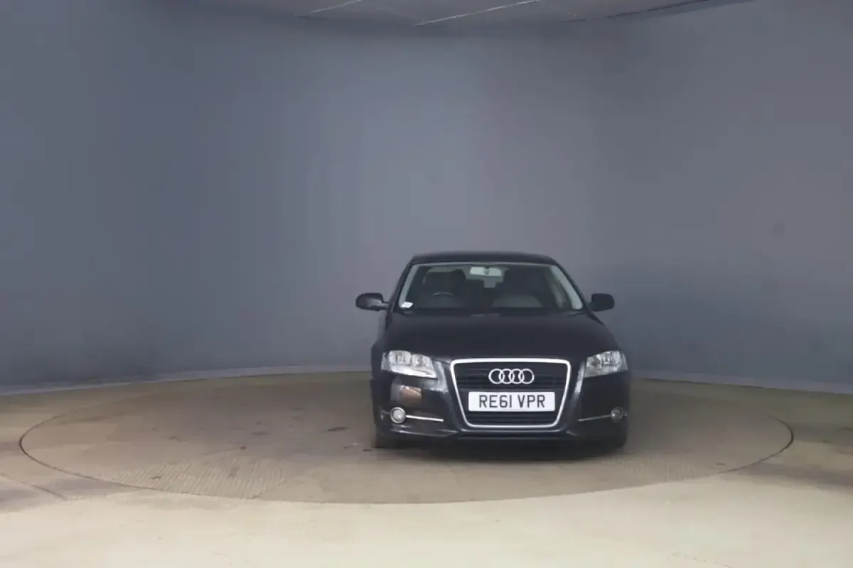 Used Audi A3 2011 Black Hatchback