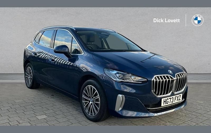 Blue Used 2024 BMW 225 Luxury Line Estate | £26,991 (Fair price) - Image 1/4