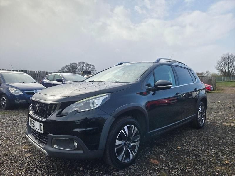Begagnad Peugeot 2008 Allure 2016 Svart SUV