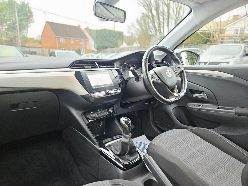 Used Vauxhall Corsa 75 HP (55 kW) 2020 Grey Hatchback